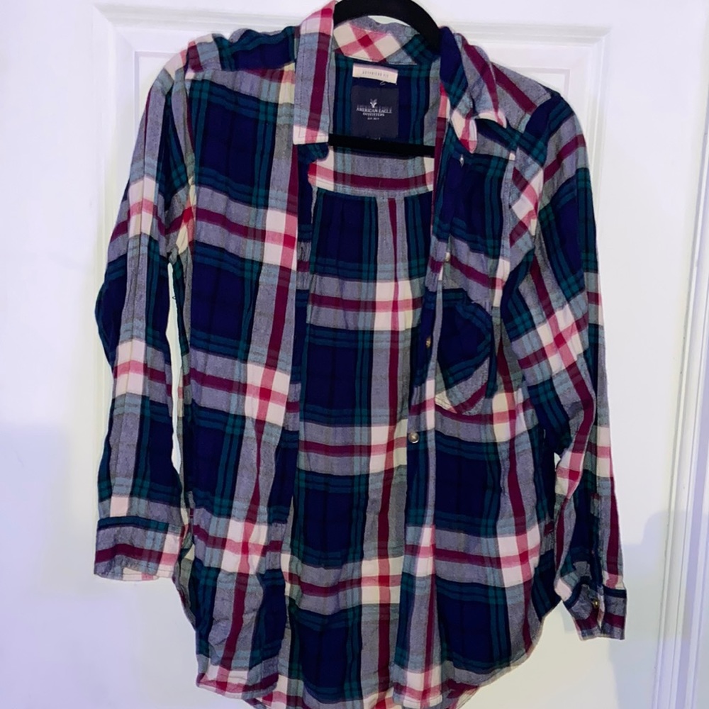 American eagle flannel